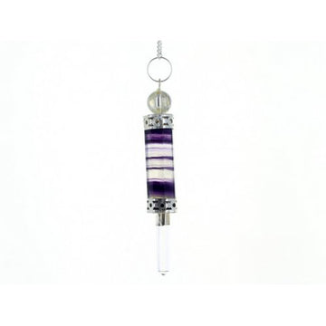 Fluorite Indian Wand Pendulum