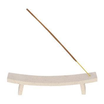 CREAM SPECKLE INCENSE ASH CATCHER