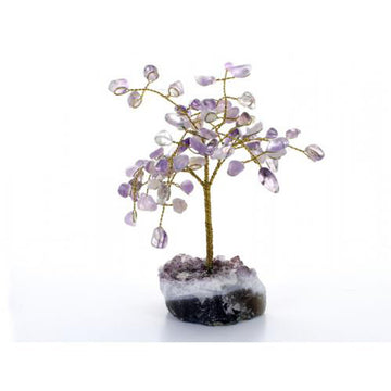 Amethyst Gem Tree - Large