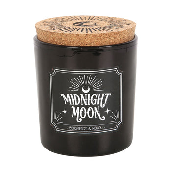 MIDNIGHT MOON BERGAMOT & NEROLI CANDLE