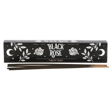 BLACK ROSE TWILIGHT BLUSH INCENSE STICKS