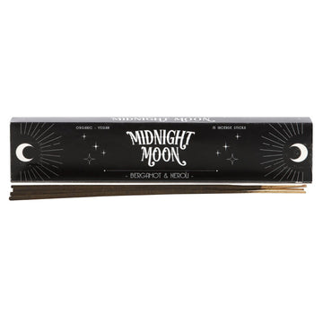 MIDNIGHT MOON BERGAMOT & NEROLI INCENSE STICKS