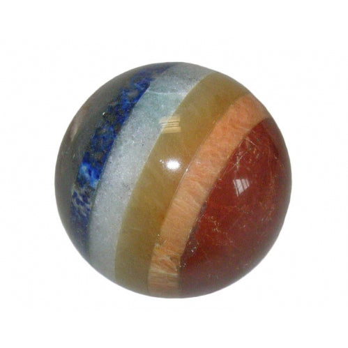 Chakra Crystal Sphere