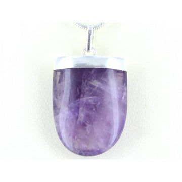 Amethyst Tongue Pendant