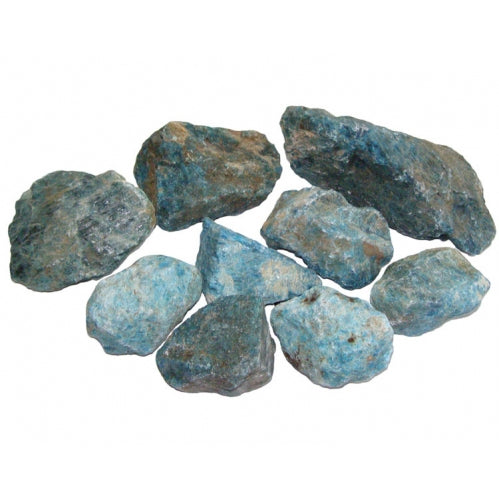 Apatite, Blue Rough