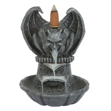 GARGOYLE BACKFLOW INCENSE BURNER