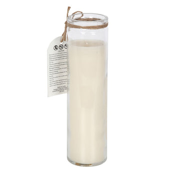 MOON PHASE COCONUT TUBE CANDLE