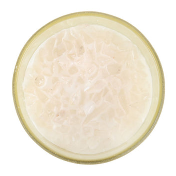 NEW MOON WILD ORANGE CRYSTAL CHIP CANDLE