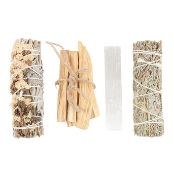 PALO SANTO ENERGY CLEANSING RITUAL KIT