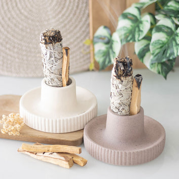 CALIFORNIAN WHITE SAGE AND PALO SANTO STICK BUNDLE