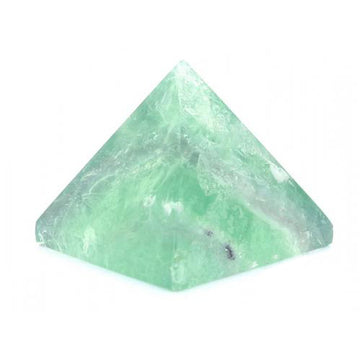 Fluorite Pyramid - Small