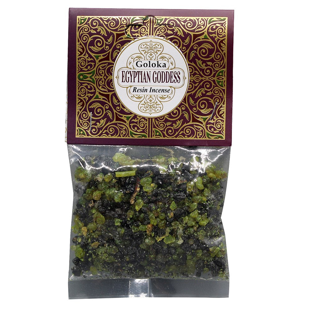 GOLOKA EGYPTIAN GODDESS RESIN INCENSE
