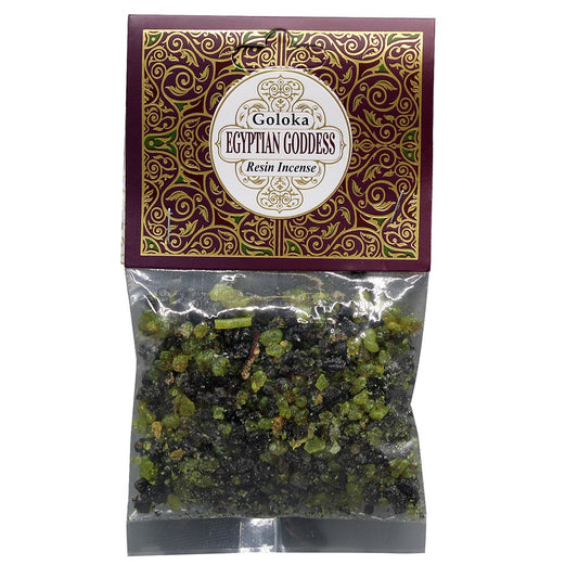 GOLOKA EGYPTIAN GODDESS RESIN INCENSE