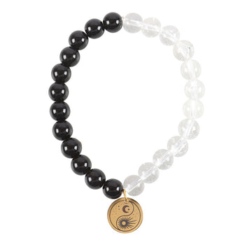 YIN YANG BEADED BRACELET