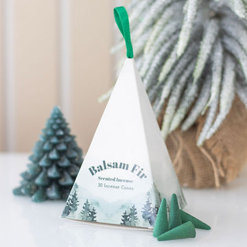 BALSAM FIR INCENSE CONE PACKS