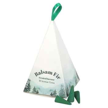 BALSAM FIR INCENSE CONE PACKS