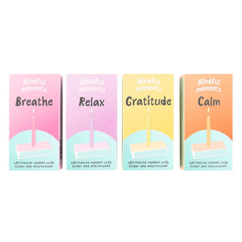 AFFIRMATION CANDLES SET