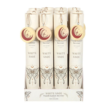 WHITE SAGE MANIFESTATION INCENSE STICKS