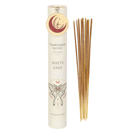 WHITE SAGE MANIFESTATION INCENSE STICKS