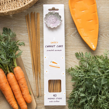 CARROT CAKE INCENSE STICKS