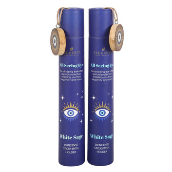 ALL SEEING EYE WHITE SAGE INCENSE STICKS