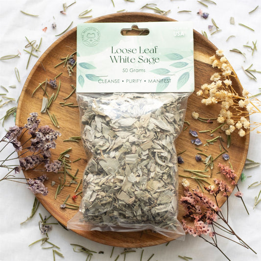 50G LOOSE LEAF WHITE SAGE