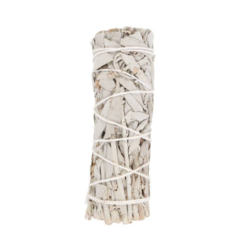 10CM WHITE SAGE SMUDGE STICK WAND