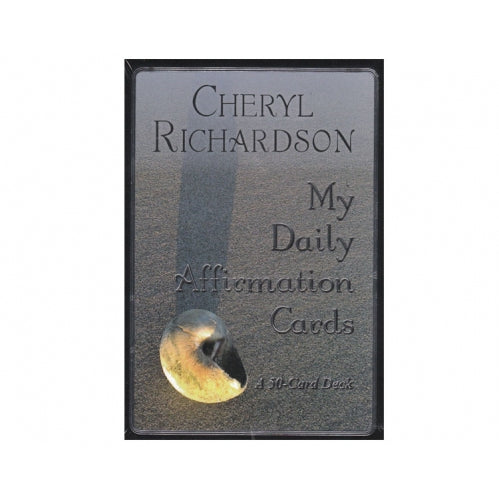 My Daily Affirmation Cards Deck By Cheryl Richardson