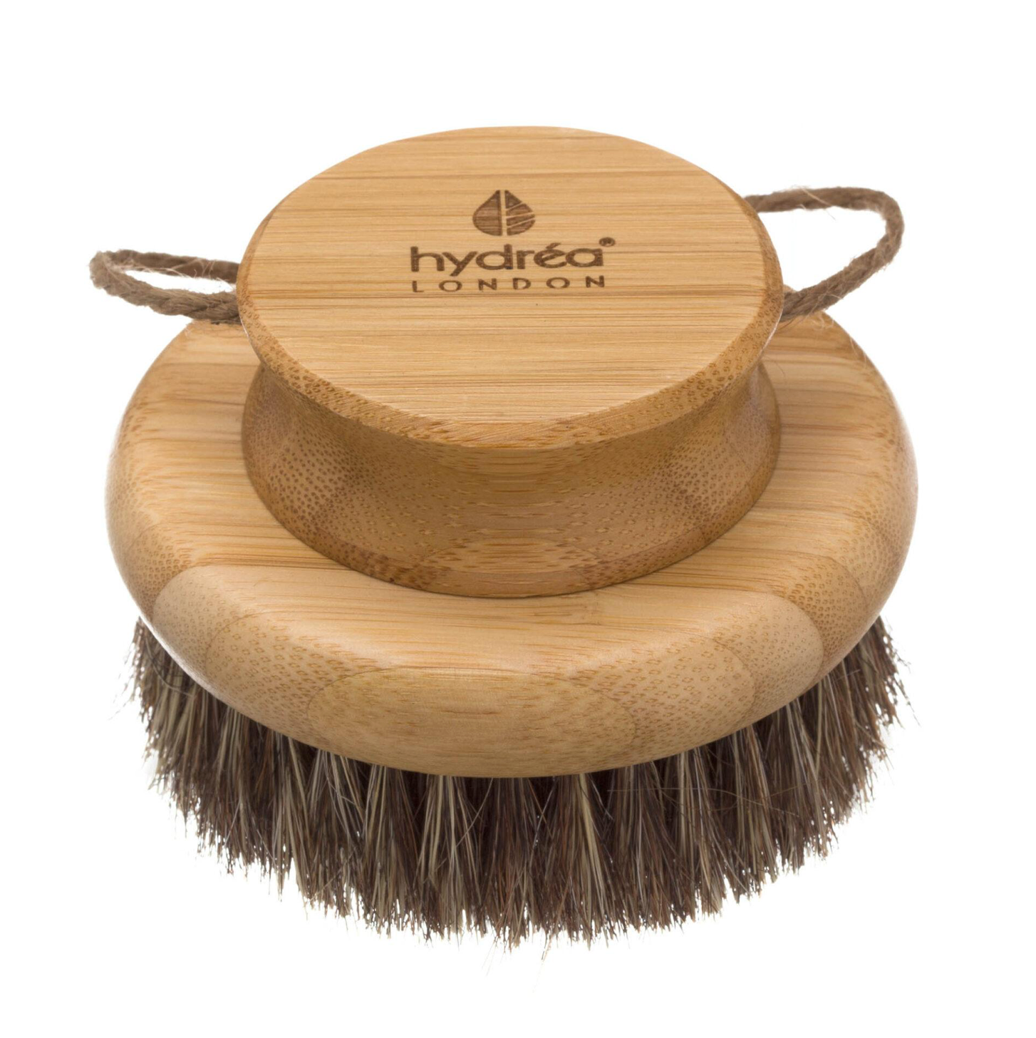 HYDREA LONDON ROUND BAMBOO BODY BRUSH