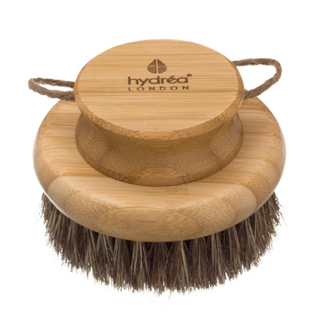 HYDREA LONDON ROUND BAMBOO BODY BRUSH