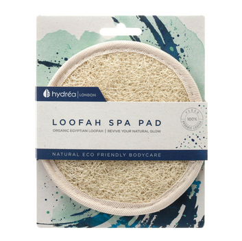 HYDREA LONDON ORGANIC EGYPTIAN LOOFAH BODY PAD