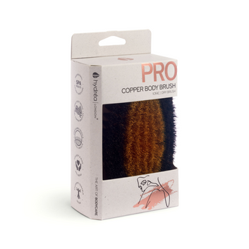HYDREA LONDON IONIC DRY BODY BRUSH COPPER GLOW