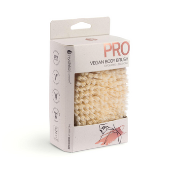 HYDREA LONDON PROFESSIONAL VEGAN DRY BODY BRUSH FSC® CERTIFIED BEECHWOOD – CACTUS & NYLON BRISTLE