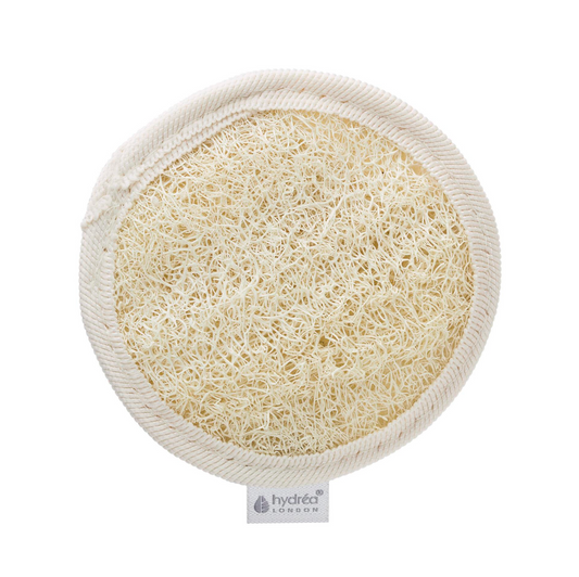 HYDREA LONDON ORGANIC EGYPTIAN LOOFAH FACIAL PAD