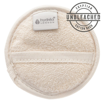 HYDREA LONDON ORGANIC EGYPTIAN LOOFAH FACIAL PAD