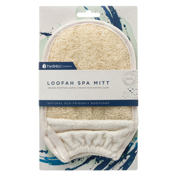 HYDREA LONDON ORGANIC EGYPTIAN LOOFAH SPA MITT