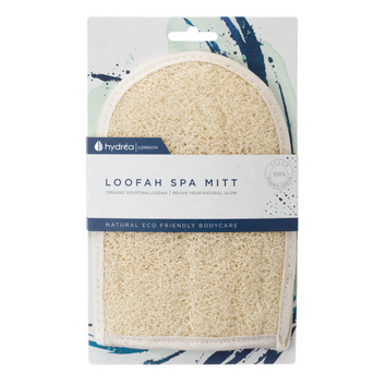 HYDREA LONDON ORGANIC EGYPTIAN LOOFAH SPA MITT