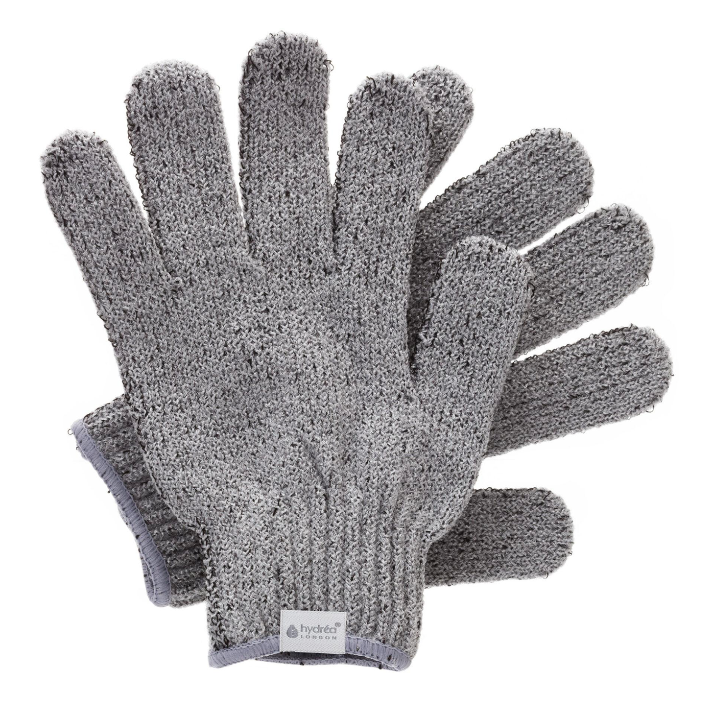 HYDREA LONDON CARBONIZED BAMBOO EXFOLIATING GLOVES