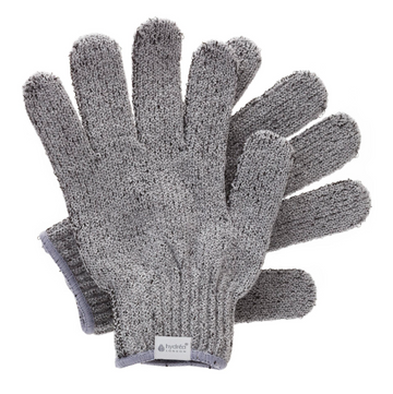 HYDREA LONDON CARBONIZED BAMBOO EXFOLIATING GLOVES