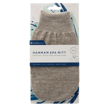 HYDREA LONDON LINEN HAMMAN SPA MITT