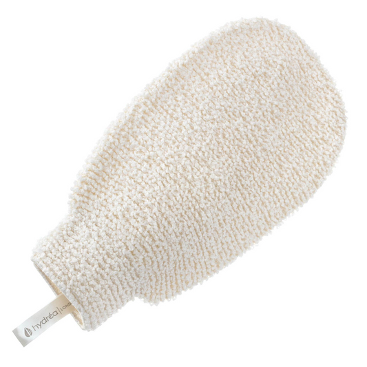 HYDREA LONDON LUXURIOUS MOSO BAMBOO SPA MITT
