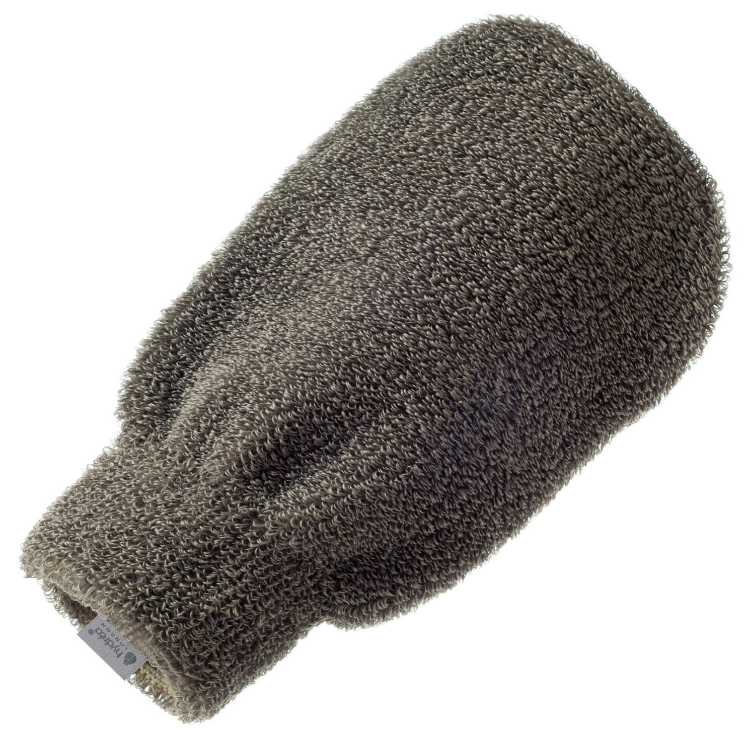 HYDREA LONDON NATURAL LINEN SPA MITT