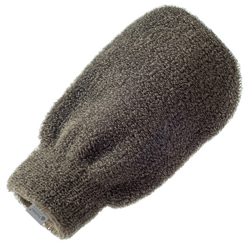HYDREA LONDON NATURAL LINEN SPA MITT