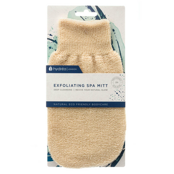 HYDREA LONDON PROFESSIONAL EXFOLIATING SPA MITT CREAM
