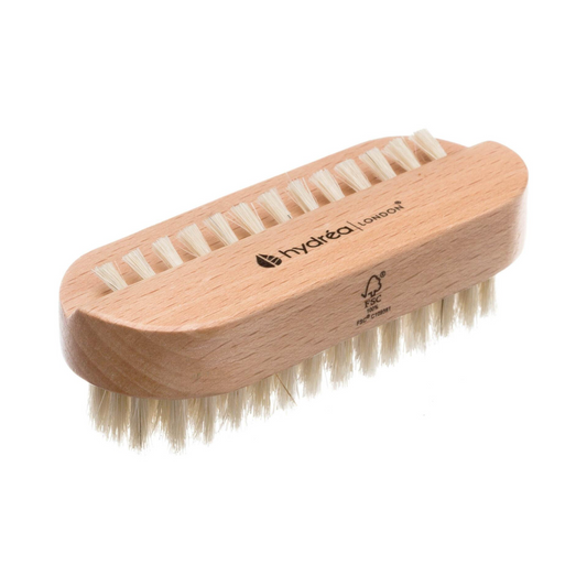 HYDREA LONDON NAIL BRUSH WITH NATURAL BRISTLE