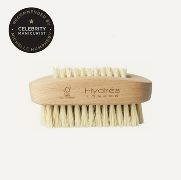 HYDREA LONDON PREMIUM DUAL SIDED HAND + NAIL BRUSH WITH CACTUS BRISTLE