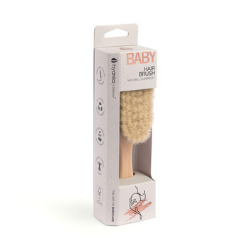 HYDREA LONDON NATURAL BABY HAIR BRUSH – FSC® CERTIFIED BEECHWOOD WITH ULTRA-SOFT BRISTLE