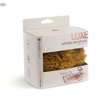 HYDREA LONDON NATURAL HONEYCOMB SEA SPONGE – SIZE 5.5-6″