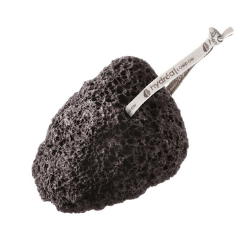 HYDREA LONDON BLACK NATURAL VOLCANIC PUMICE