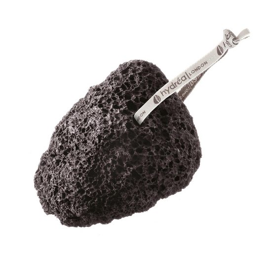 HYDREA LONDON BLACK NATURAL VOLCANIC PUMICE